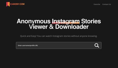 IgAnny sneak peeks Instagram limited-time news, download and save as MP4, JPG