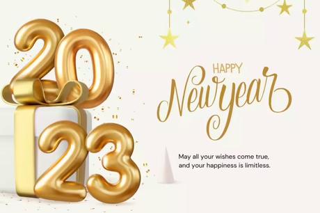 unique Happy New Year 2023 wishes, Images & Quotes