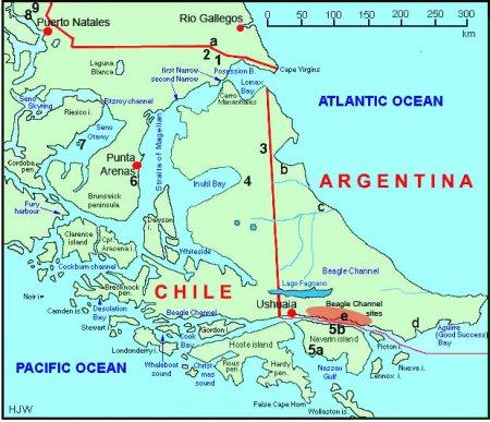 HMS Beagle voyage - Charles Darwin finding a channel !!