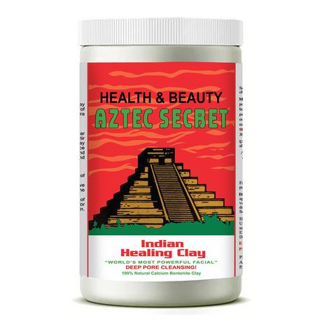 The World’s Most Popular Facial Clay: Aztec Secret