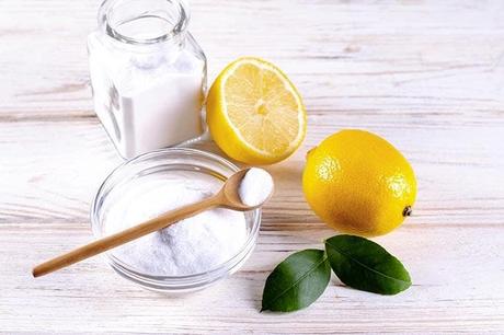Baking soda and lemon