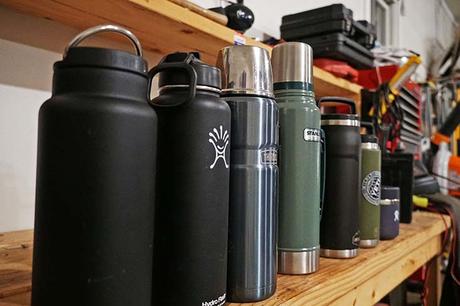 No more smelly thermoses: eliminate the smell of coffee in no time with a simple trick 3 Different types of thermos