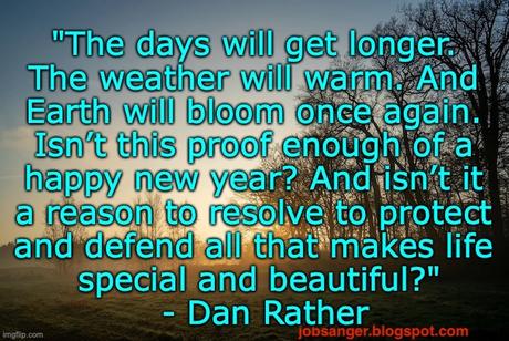 A New Year's Message From Dan Rather
