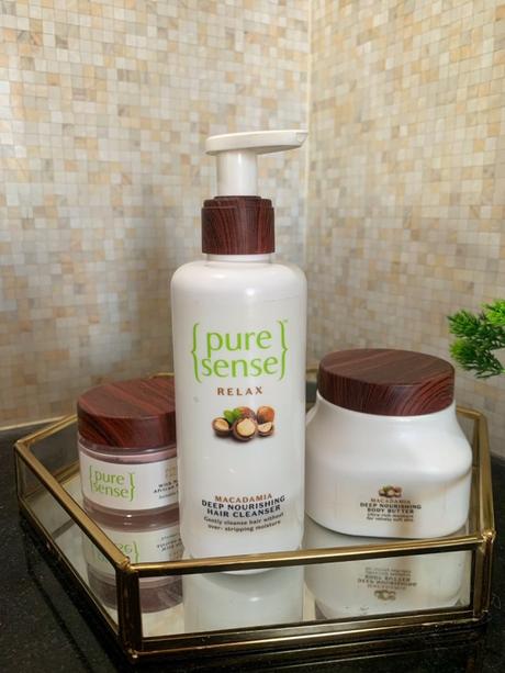 Top 3 recommended products for skin, hair & body from Pure Sense