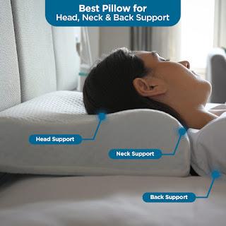 The Benefits Of Sleeping With An Orthopedic Cervical Pillow