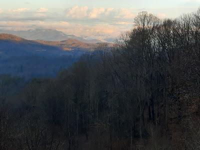 Looking East--Morning and Evening