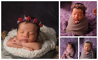 Newborn Shoot: Lil Pumpkin Studio