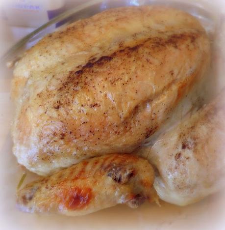 Pot Roasted Chicken