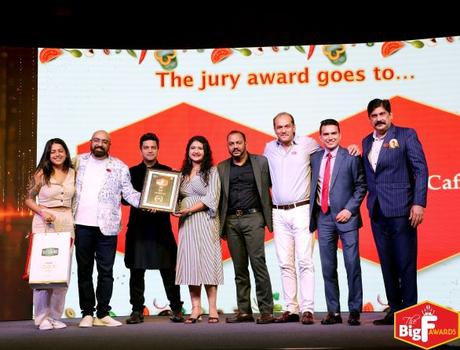 The 9th edition of ‘Big F Awards’ marks the celebration of Gurgaon’s culinary marvel -2022