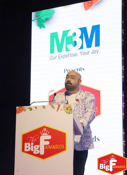 The 9th edition of ‘Big F Awards’ marks the celebration of Gurgaon’s culinary marvel -2022