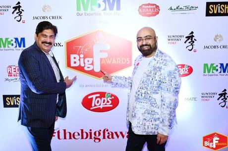 The 9th edition of ‘Big F Awards’ marks the celebration of Gurgaon’s culinary marvel -2022