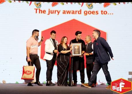 The 9th edition of ‘Big F Awards’ marks the celebration of Gurgaon’s culinary marvel -2022