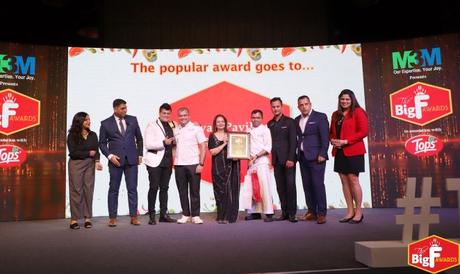 The 9th edition of ‘Big F Awards’ marks the celebration of Gurgaon’s culinary marvel -2022