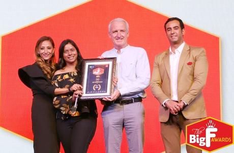 The 9th edition of ‘Big F Awards’ marks the celebration of Gurgaon’s culinary marvel -2022