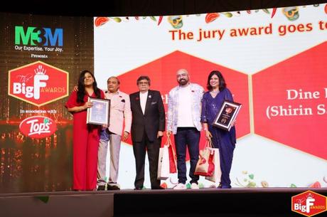 The 9th edition of ‘Big F Awards’ marks the celebration of Gurgaon’s culinary marvel -2022