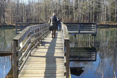WALK IN THE WOODS: Bromley Family Nature Reserve, Chapel Hill, NC
