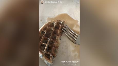 Kim Kardashian Kim Kardashian “Wont Stop” Relishing This Food In 2023