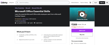 Microsoft Office Essentials