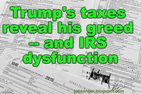 IRS Failure To Audit Trump & The Rich Is A Huge Problem