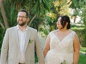 Lovely Summer Wedding Kefalonia with Florals White Yellow Shades Brianne Harrison