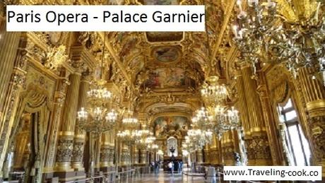 Opera Garnier Paris