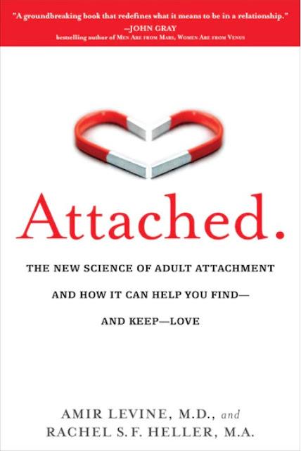 Attached: The New Science of Adult Attachment by Amir Levine, M.D. and Rachel Heller, M.A.