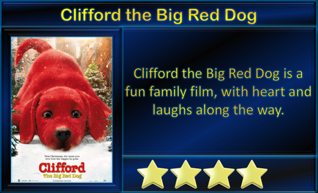 Clifford the Big Red Dog (2021) Movie Review