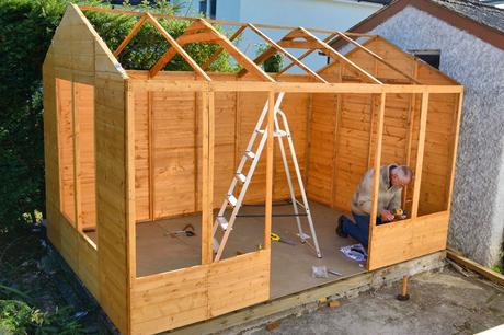 How to Build a Garden Shed on a Budget