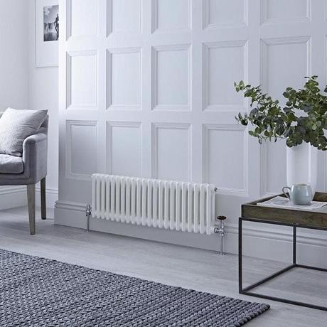 The trick of the carpet to heat the whole house: goodbye to very high bills 3 Lay a rug next to the heater