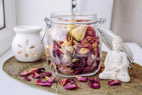Put cloves in the toilet: It's amazing what happens if you leave it overnight 4 Rose Potpourri
