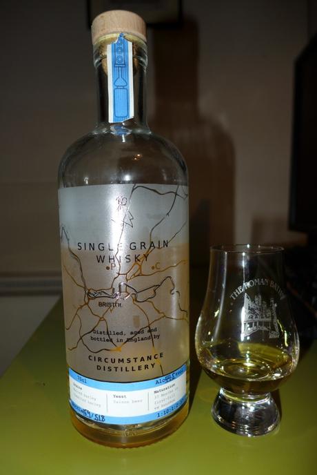 Tasting Notes: Circumstance: Single Grain Whisky 1:10:1:2:37