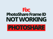 Fix: PhotoShare Frame Working