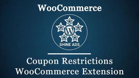 Coupon Restrictions WooCommerce Extension