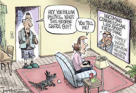 He Lied About Everything