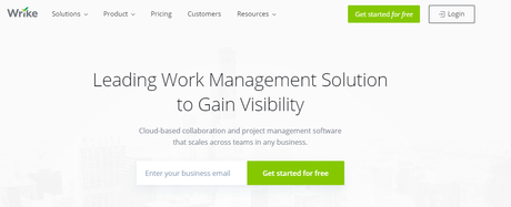 Wrike- Apps For Personal Productivity 