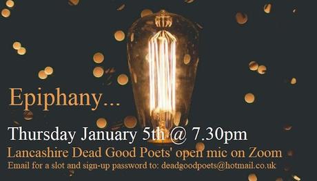 Lancashire Dead Good Poets' January Open Mic Night