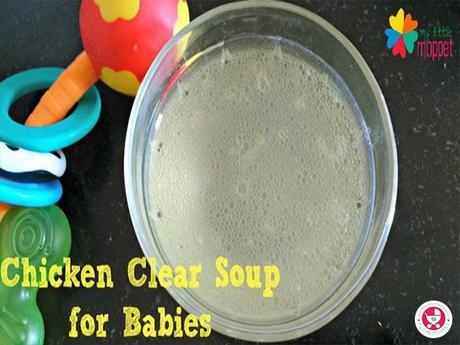 10 Easy Chicken Recipes for Babies below 1 Year