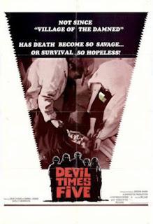 #2,889. Devil Times Five (1974) - Leif Garrett Triple Feature