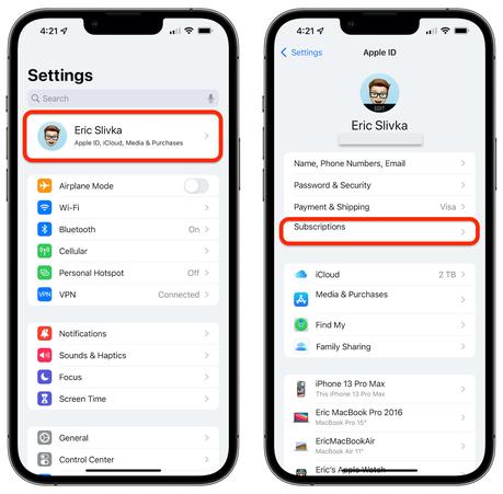 iPhone Subscription Cancellation Instructions
