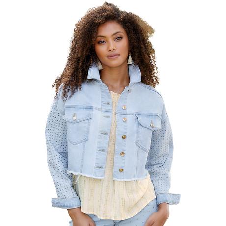 How to Select The Perfect Denim Blue Jean Jacket for your Body Type