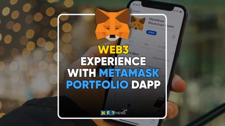 Web3 experience with MetaMask Portfolio dApp