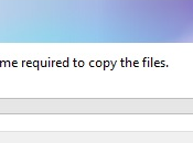 Calculating Time Required Copy Files