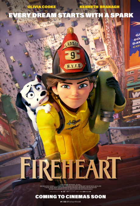 Fireheart Poster