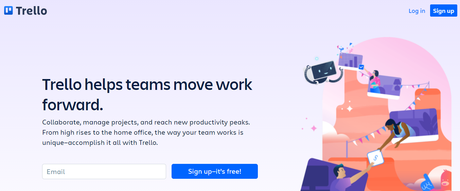 Trello- Workplace Management Tools