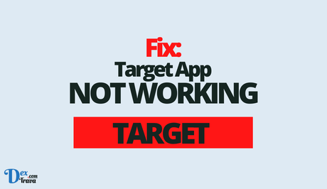 Fix: Target App Not Working
