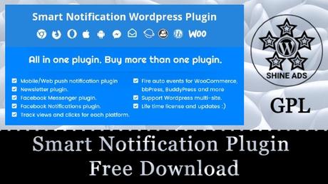 Smart Notification Plugin Free Download