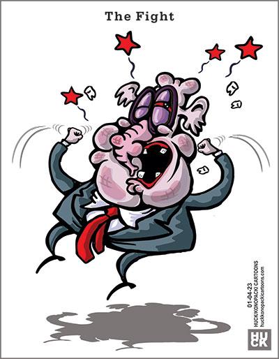 The GOP Fight