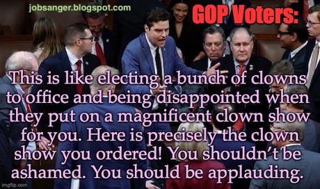 Why Does Speaker Election Bother GOP Voters? (Satire)