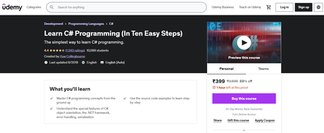Learn C#