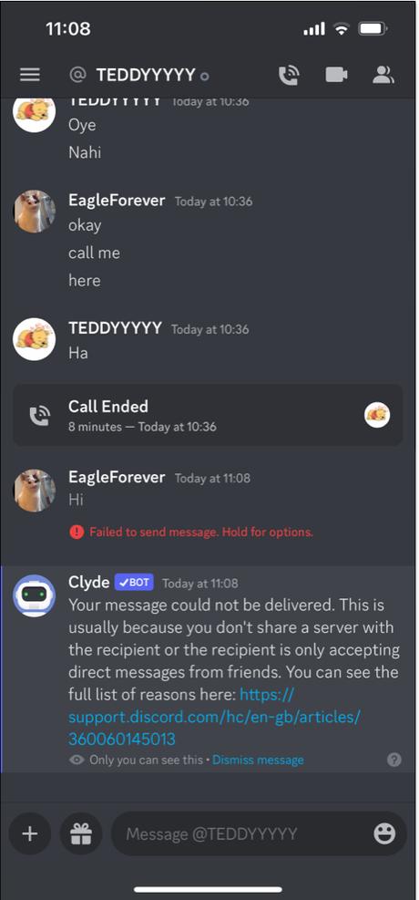 What happens when you block someone on Discord?  (2023)